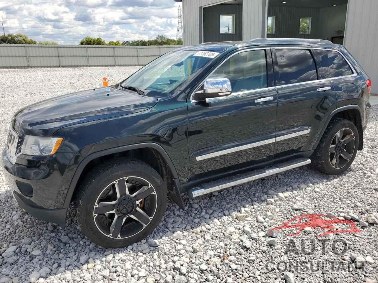 JEEP GRAND CHER 2013 - 1C4RJFCTXDC581864