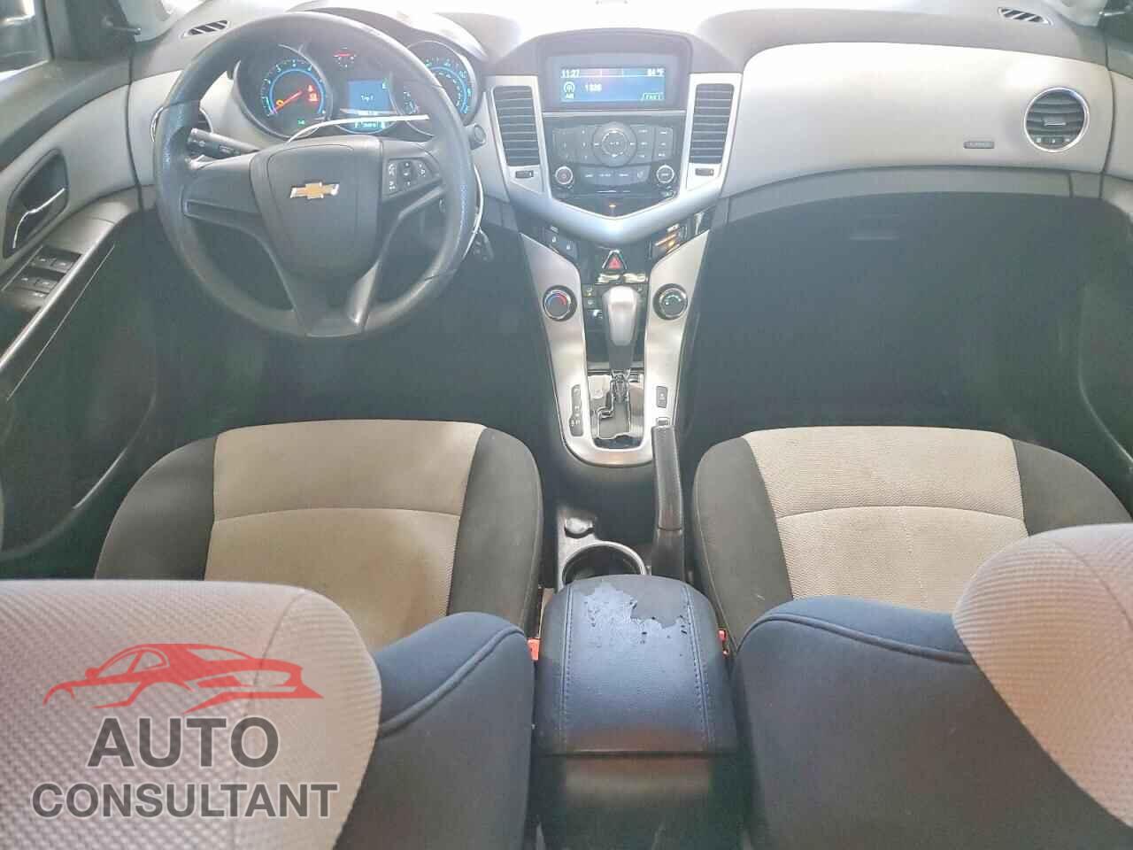 CHEVROLET CRUZE 2011 - 1G1PC5SH2B7149695