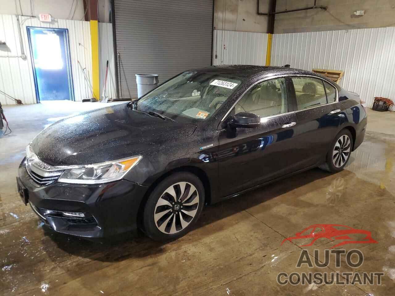 HONDA ACCORD 2017 - JHMCR6F54HC029132