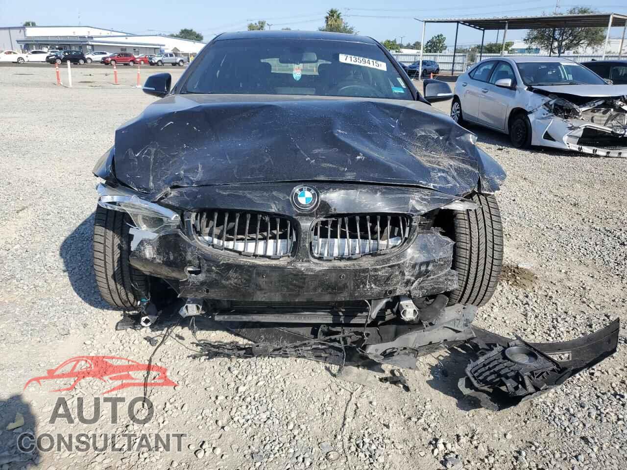 BMW 4 SERIES 2017 - WBA4F7C50HG438260