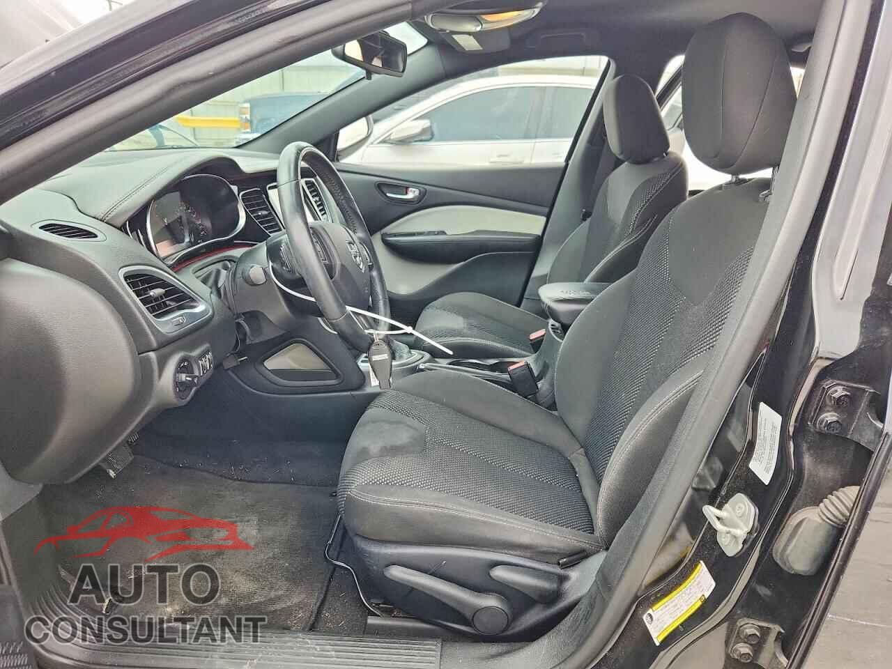 DODGE DART 2015 - 1C3CDFBB6FD435064
