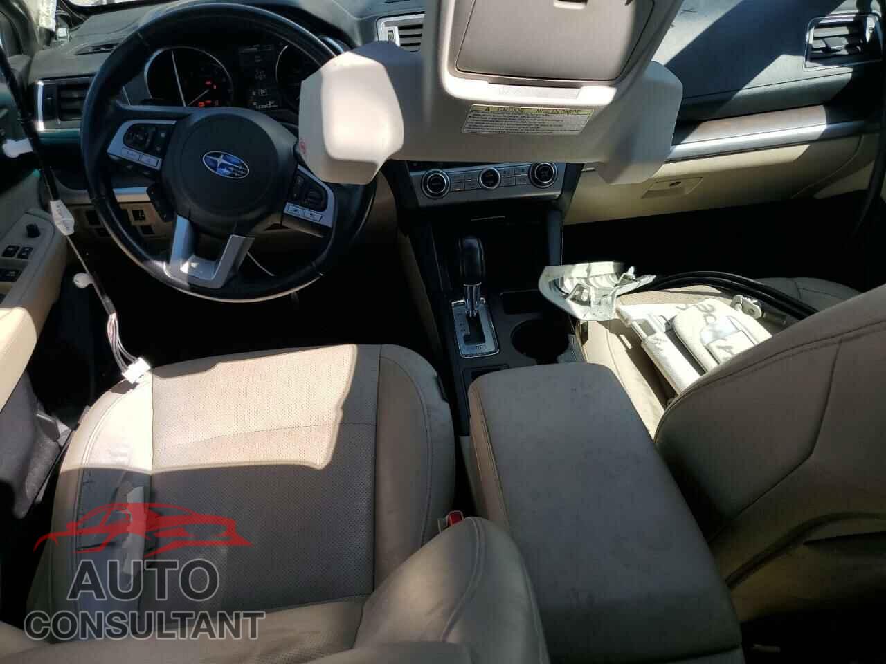 SUBARU OUTBACK 2016 - 4S4BSBNC0G3238226