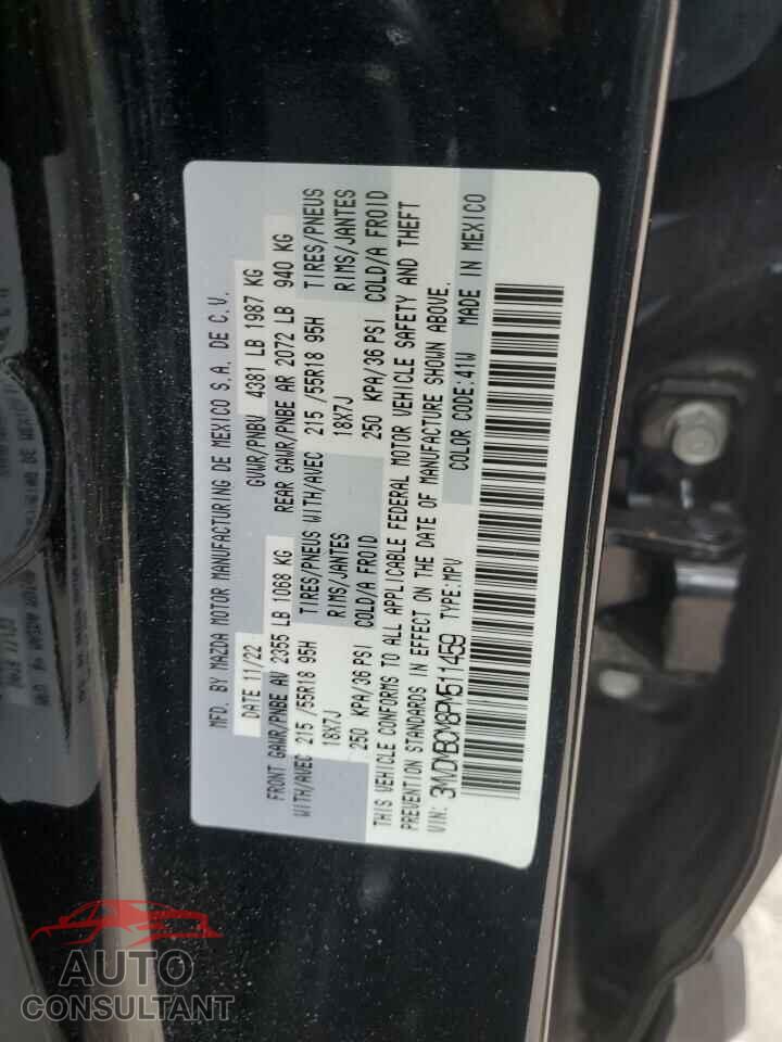 MAZDA CX30 2023 - 3MVDMBCM8PM511459
