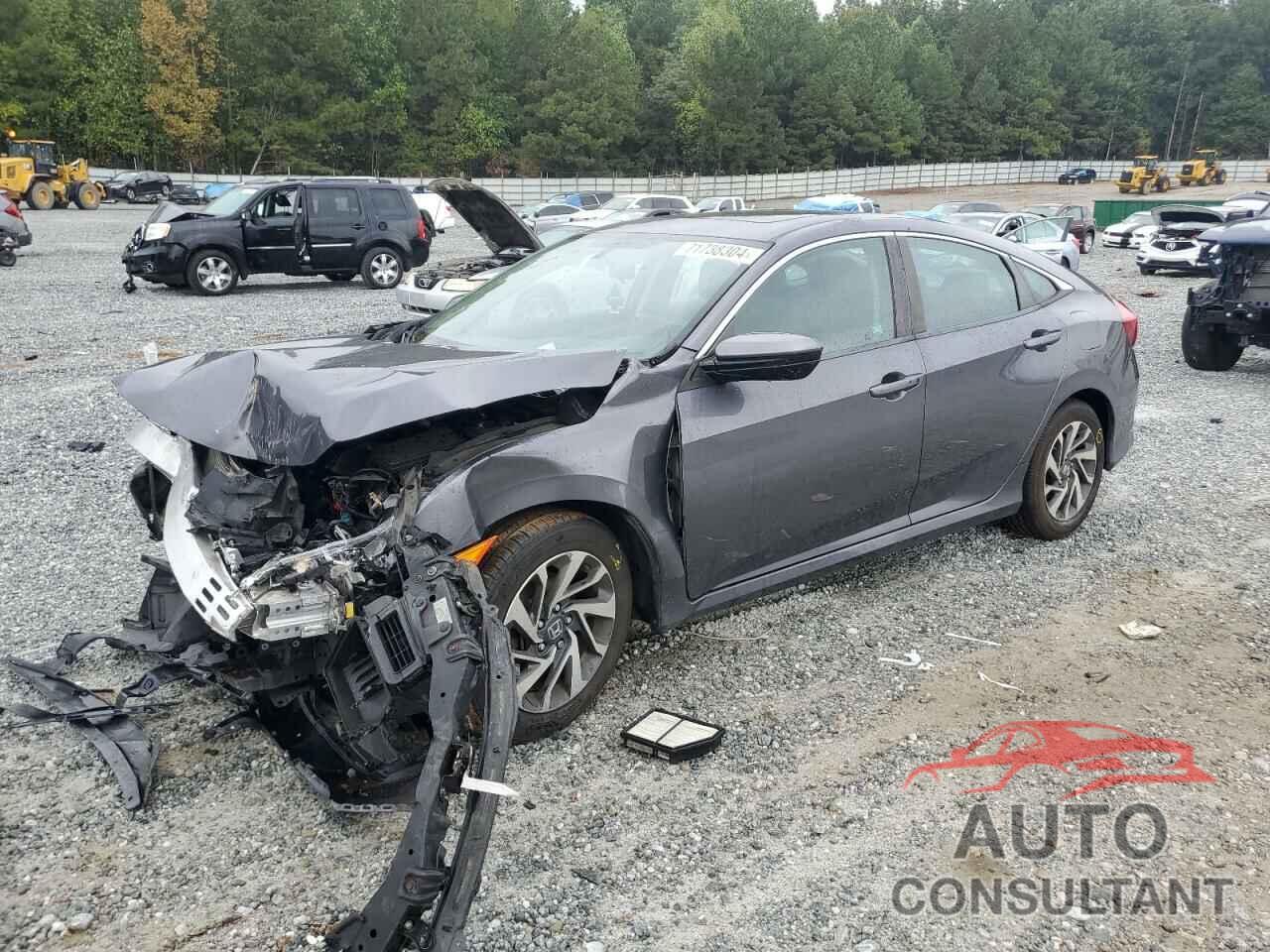 HONDA CIVIC 2017 - 2HGFC2F75HH560266