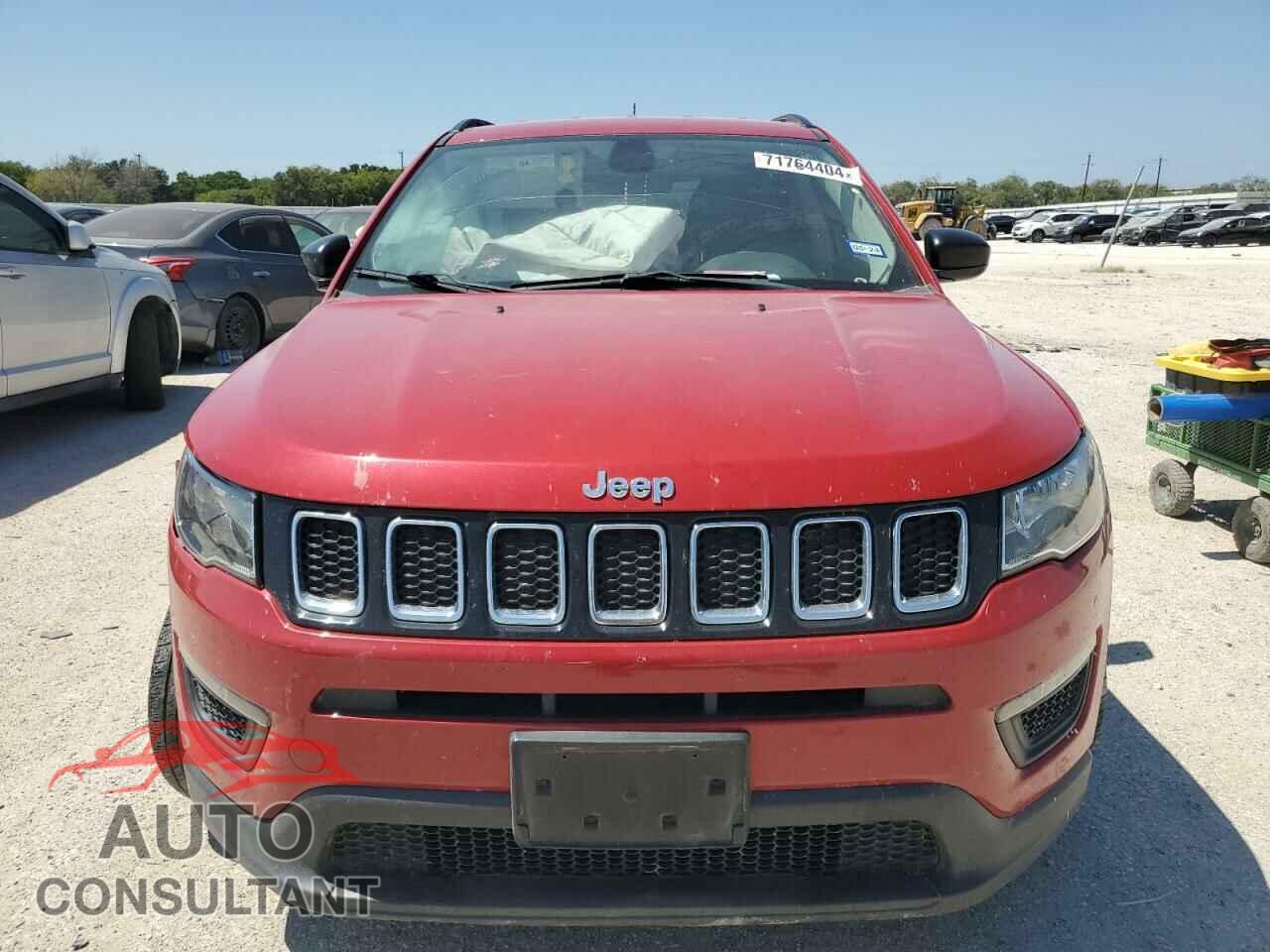 JEEP COMPASS 2017 - 3C4NJDAB6HT641775