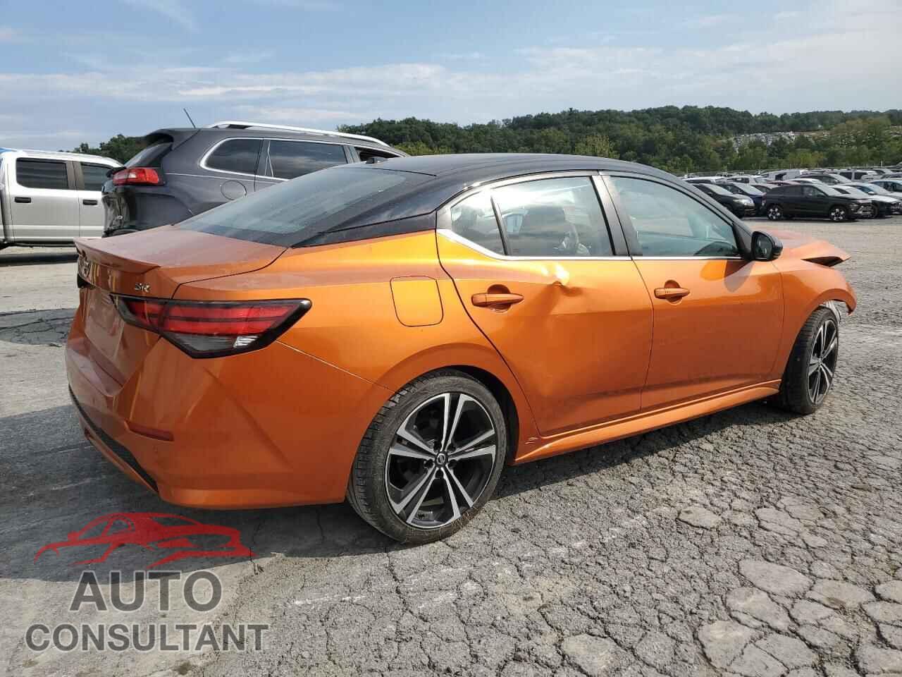 NISSAN SENTRA 2021 - 3N1AB8DV6MY230353
