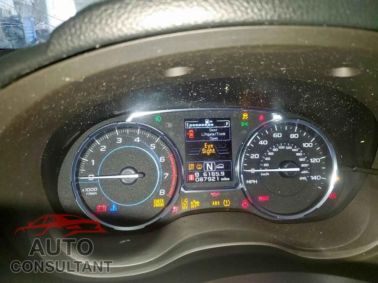 SUBARU FORESTER 2017 - JF2SJAWC1HH479475