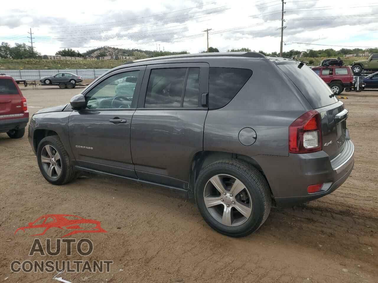 JEEP COMPASS 2017 - 1C4NJDEB7HD176648