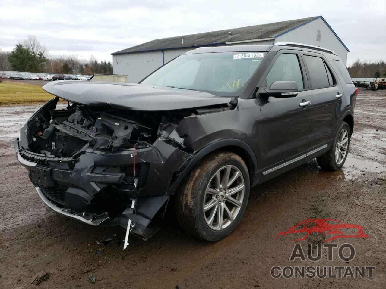 FORD EXPLORER 2016 - 1FM5K8F86GGA45730