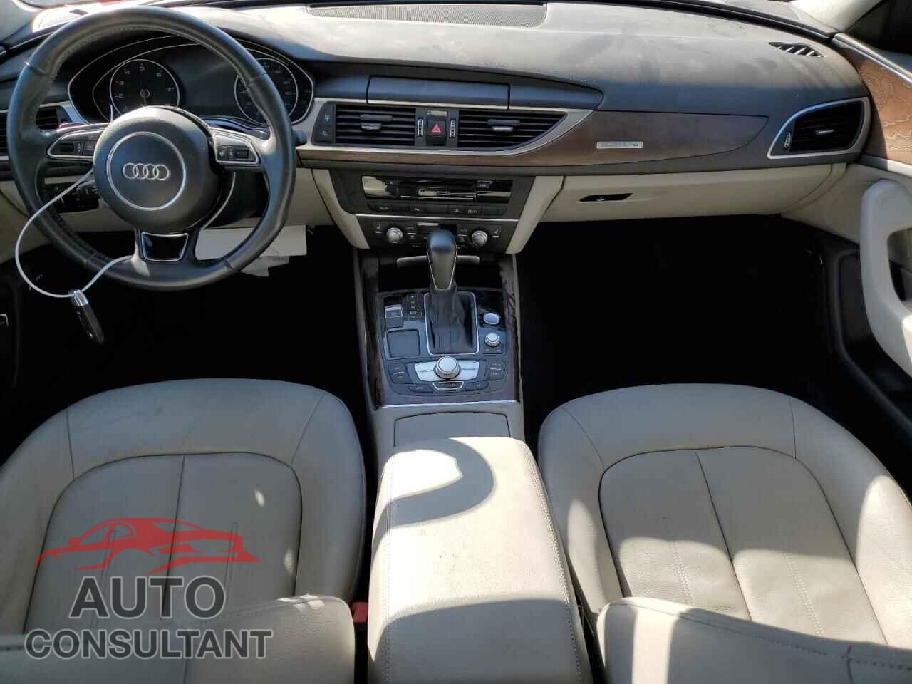 AUDI A6 2016 - WAUGFAFC6GN112042