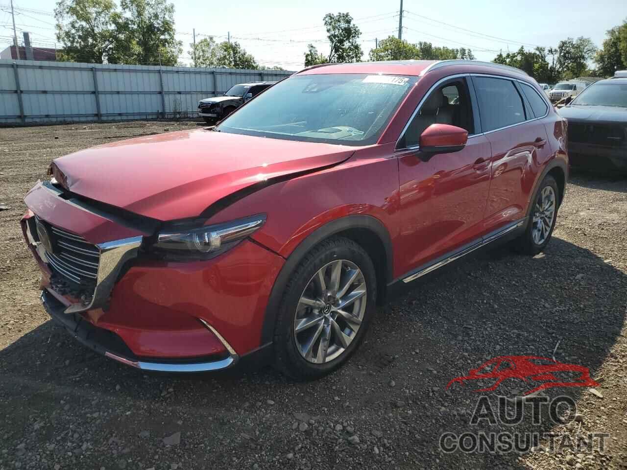 MAZDA CX-9 2016 - JM3TCBDY4G0124970