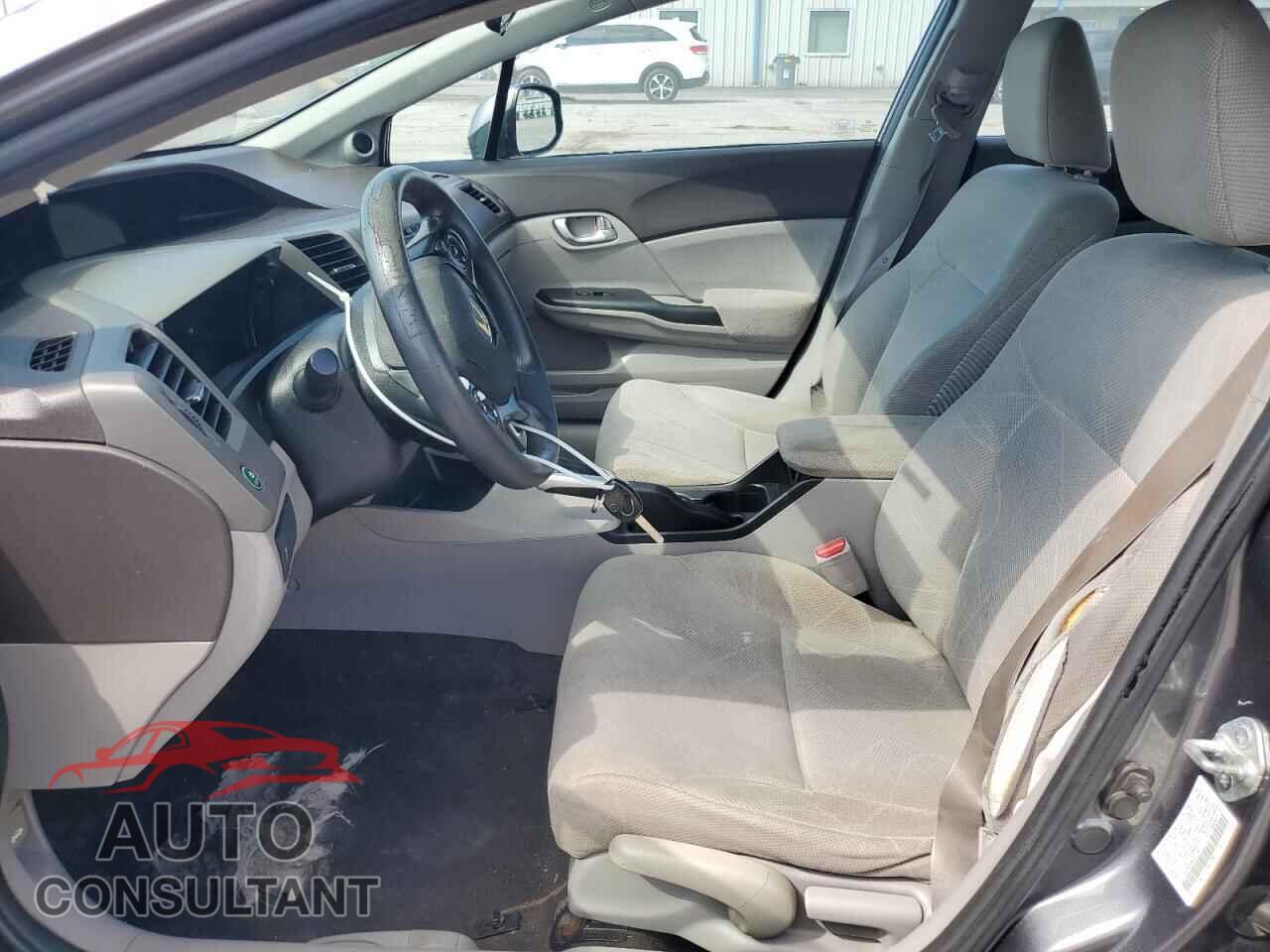 HONDA CIVIC 2012 - 19XFB2F85CE010810