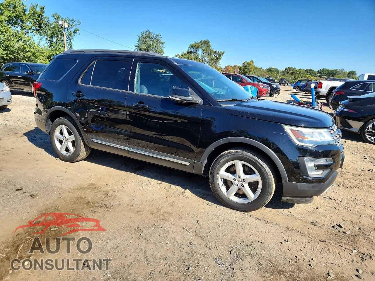 FORD EXPLORER 2017 - 1FM5K8D81HGB13100