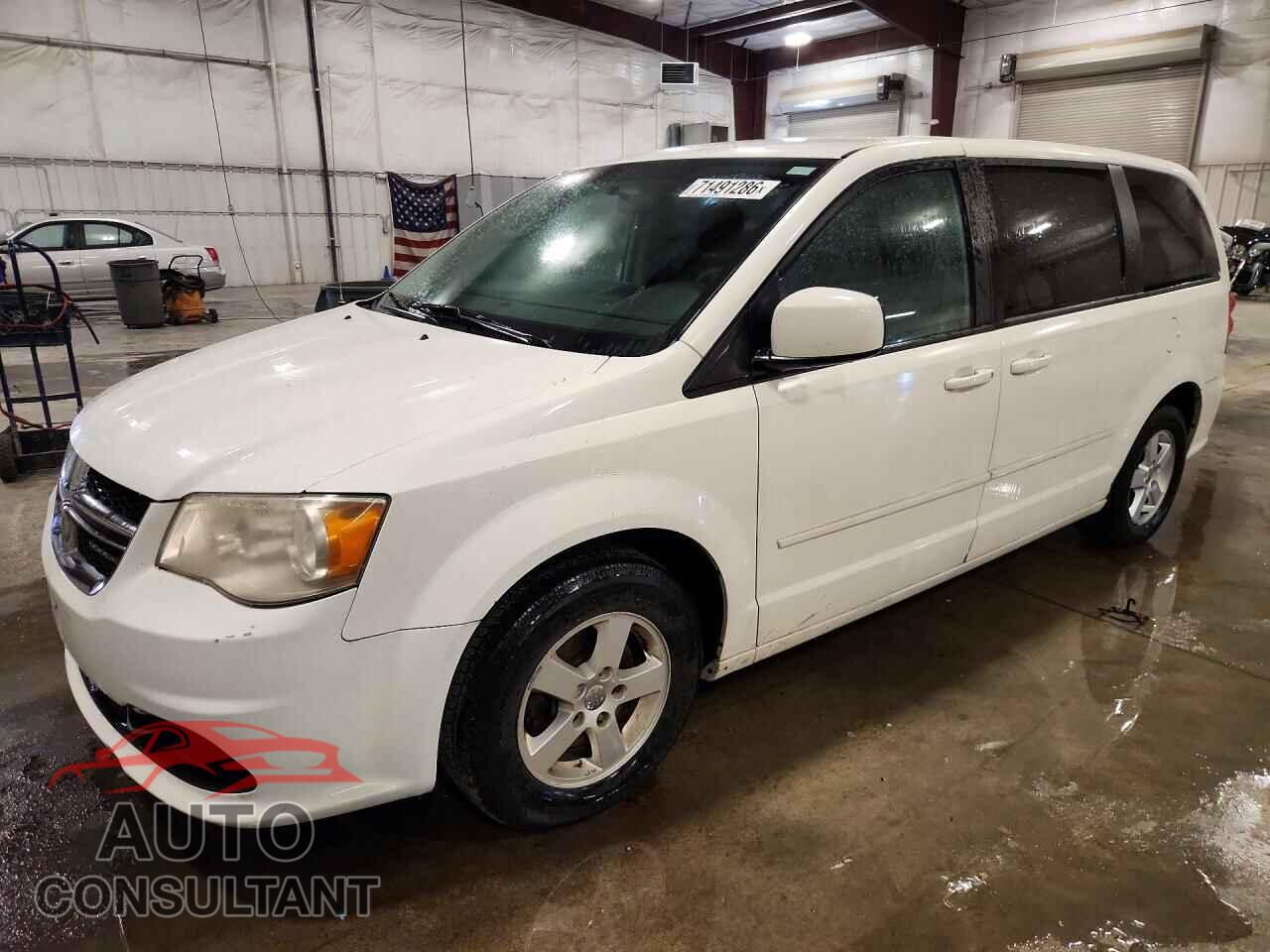 DODGE CARAVAN 2011 - 2D4RN3DG0BR628248
