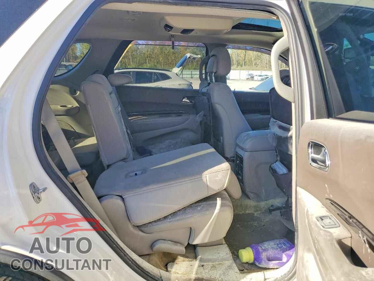 DODGE DURANGO 2011 - 1D4RE4GG0BC674821