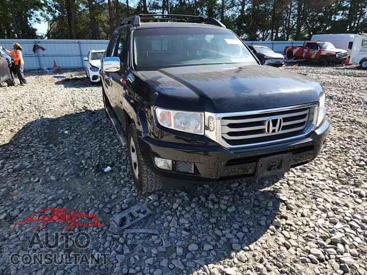 HONDA RIDGELINE 2012 - 5FPYK1F27CB003535