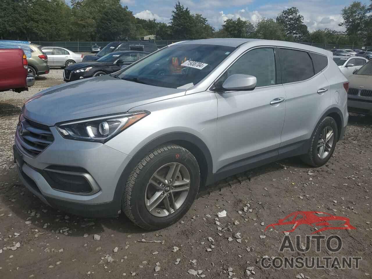 HYUNDAI SANTA FE 2017 - 5XYZT3LB5HG485304