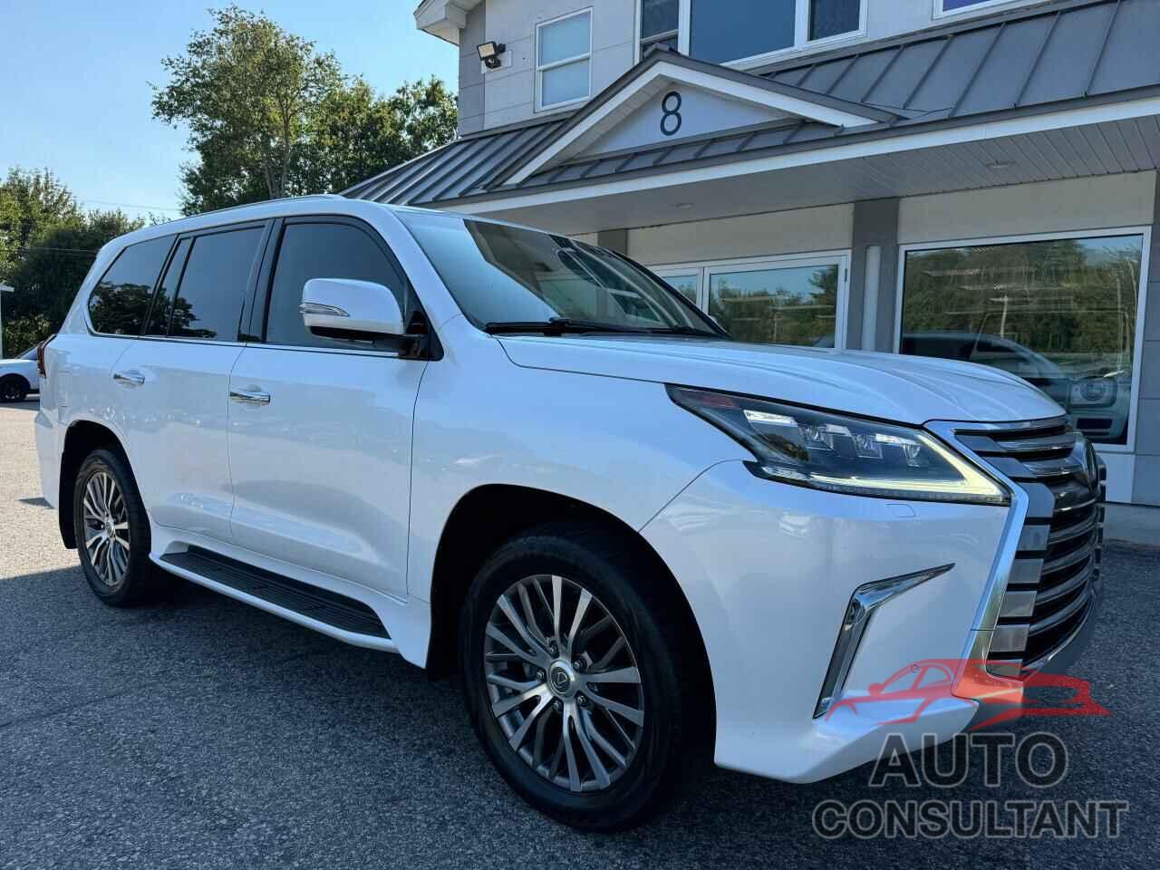 LEXUS LX570 2018 - JTJHY7AX9J4261974