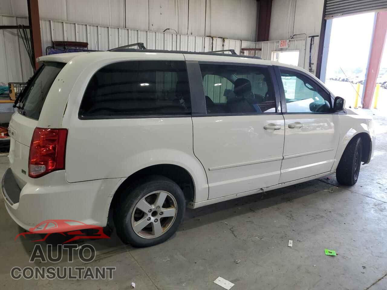 DODGE CARAVAN 2012 - 2C4RDGCG3CR264532