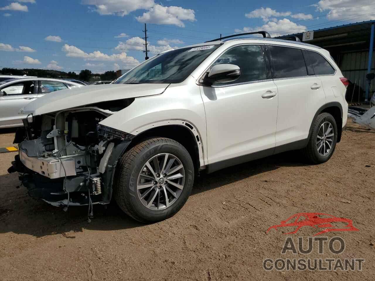 TOYOTA HIGHLANDER 2019 - 5TDJZRFH4KS606476