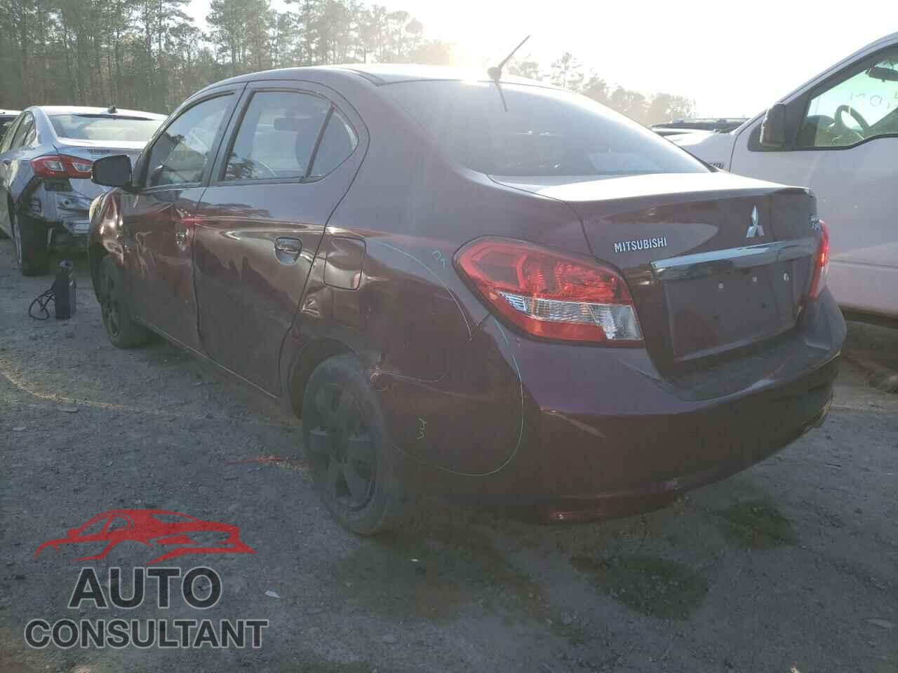 MITSUBISHI MIRAGE 2018 - ML32F3FJ1JHF04588