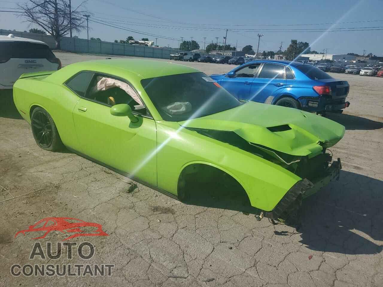 DODGE CHALLENGER 2015 - 2C3CDZAT3FH822282
