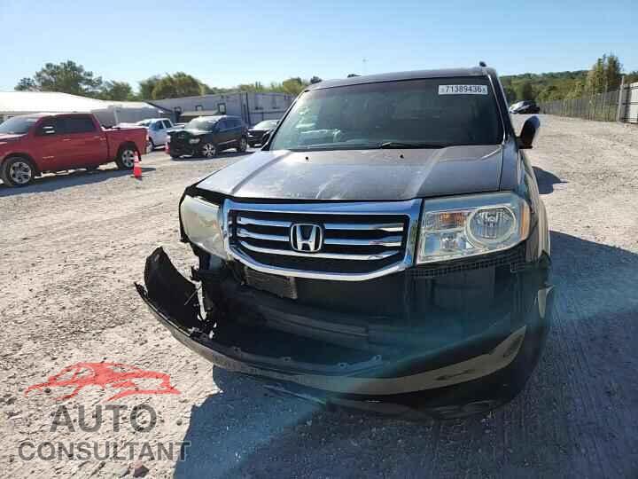 HONDA PILOT 2012 - 5FNYF4H91CB024146