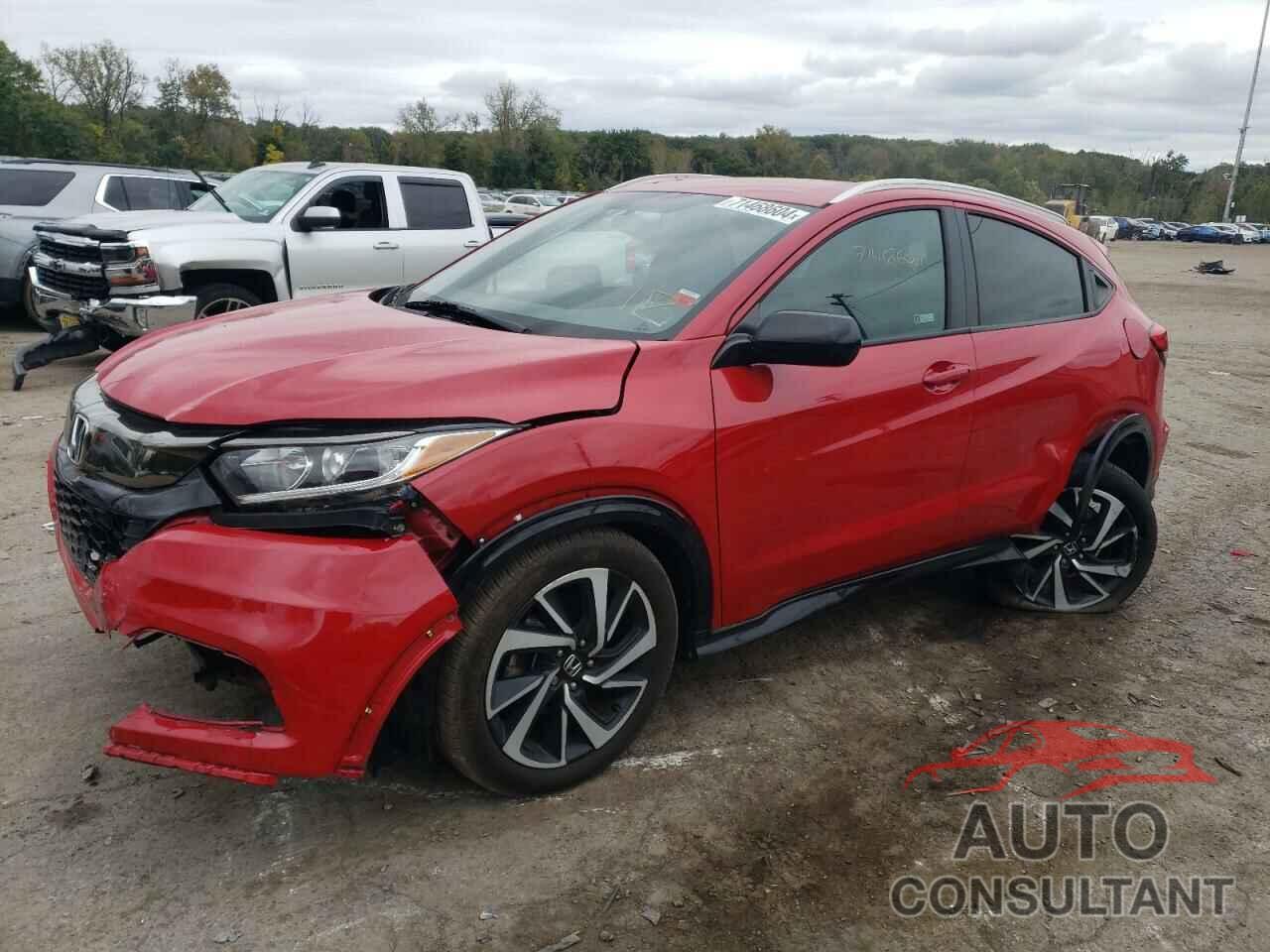 HONDA HR-V 2019 - 3CZRU6H15KG707020