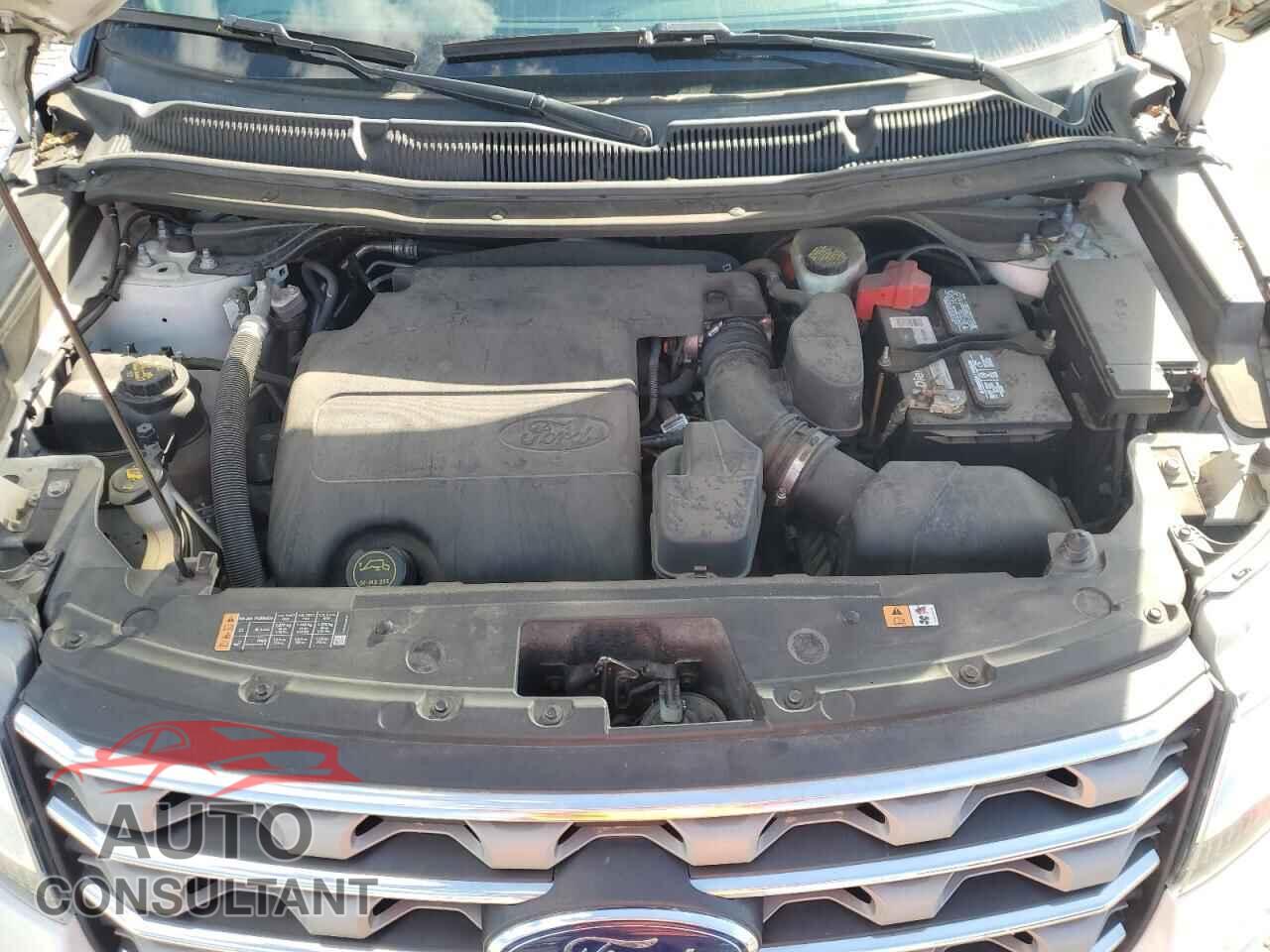 FORD EXPLORER 2017 - 1FM5K8D89HGD52684