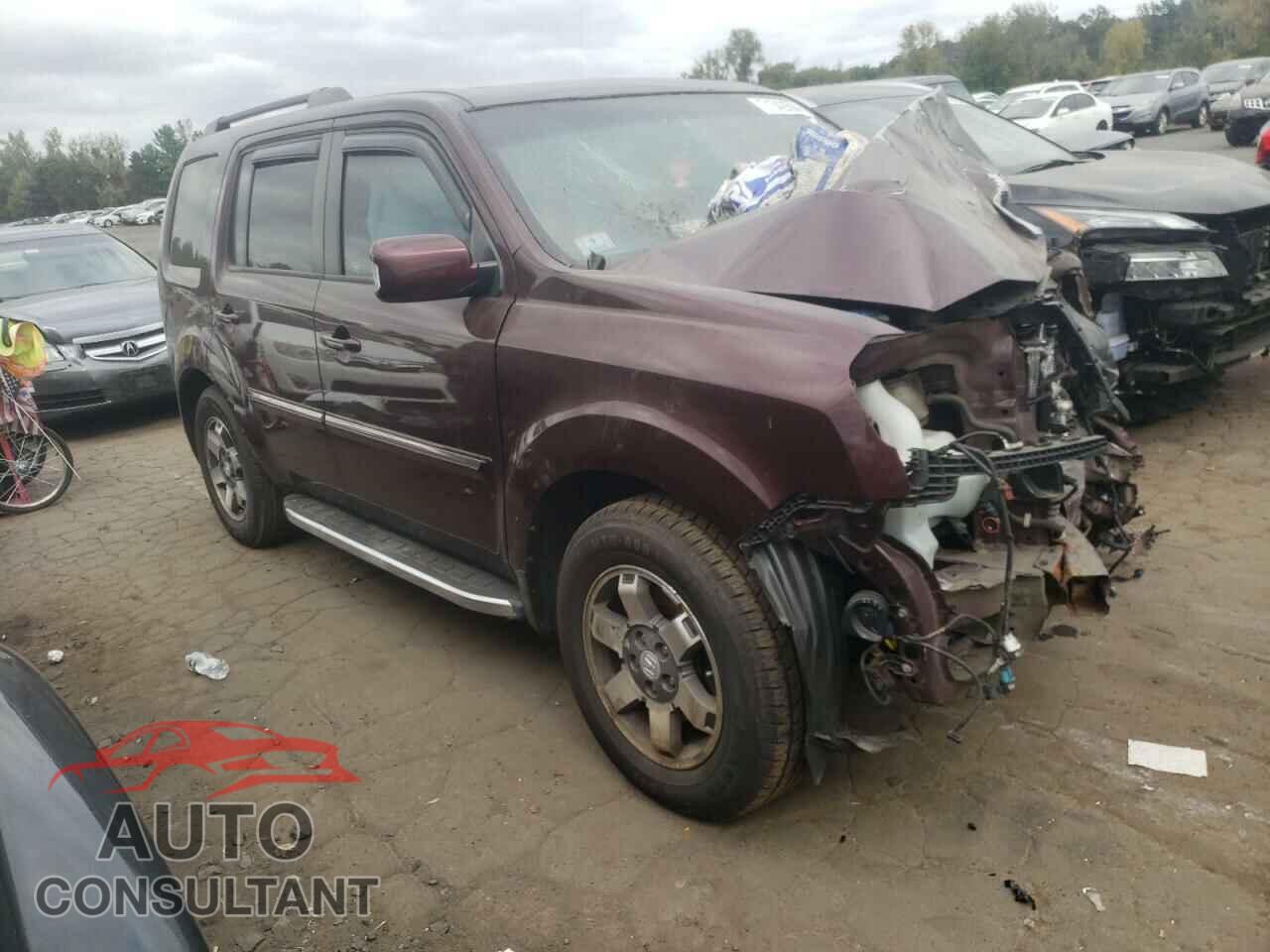 HONDA PILOT 2010 - 5FNYF4H89AB036940
