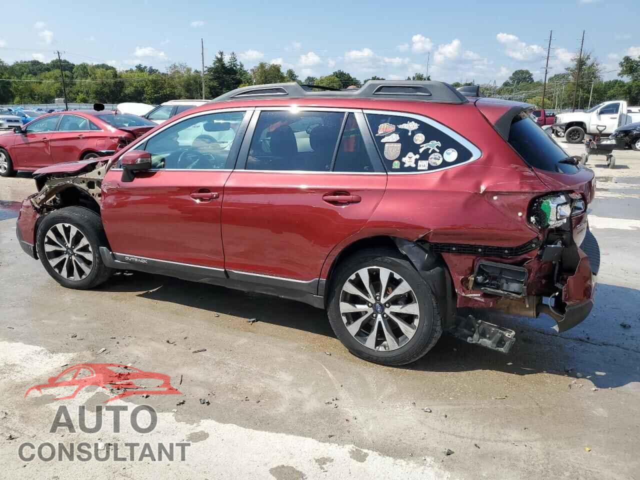 SUBARU OUTBACK 2017 - 4S4BSANC7H3249722