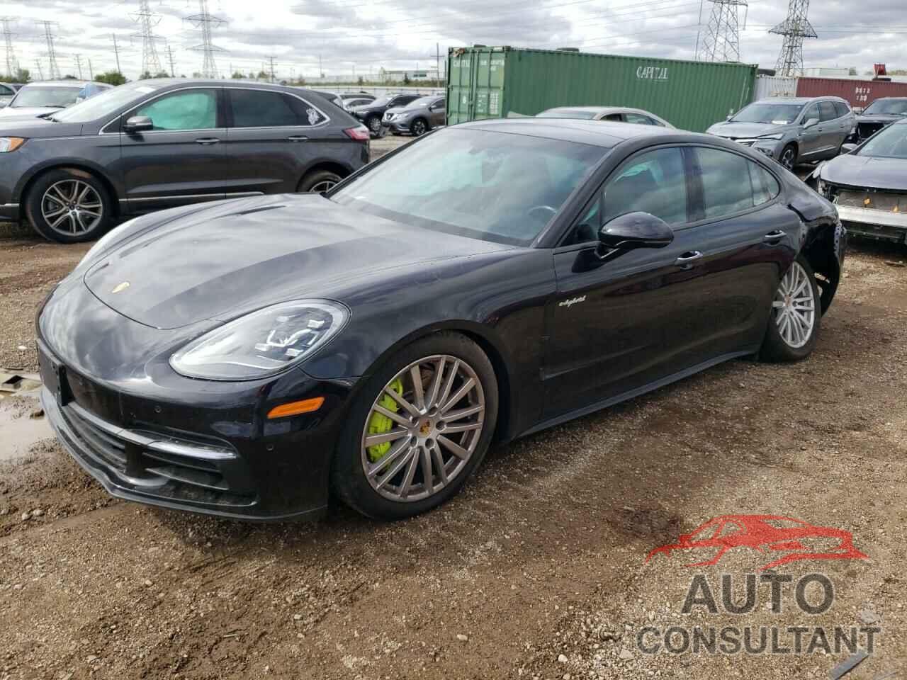 PORSCHE PANAMERA 2018 - WP0AE2A72JL127720