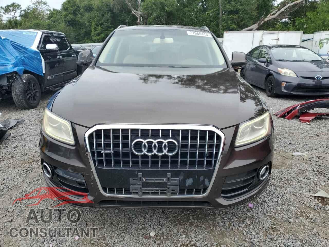 AUDI Q5 2013 - WA1CFAFPXDA039128