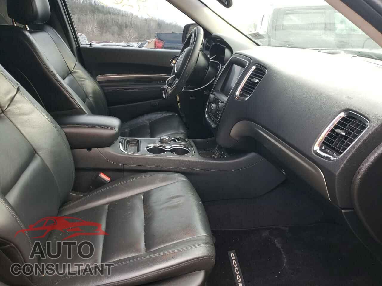 DODGE DURANGO 2017 - 1C4RDJDGXHC945380