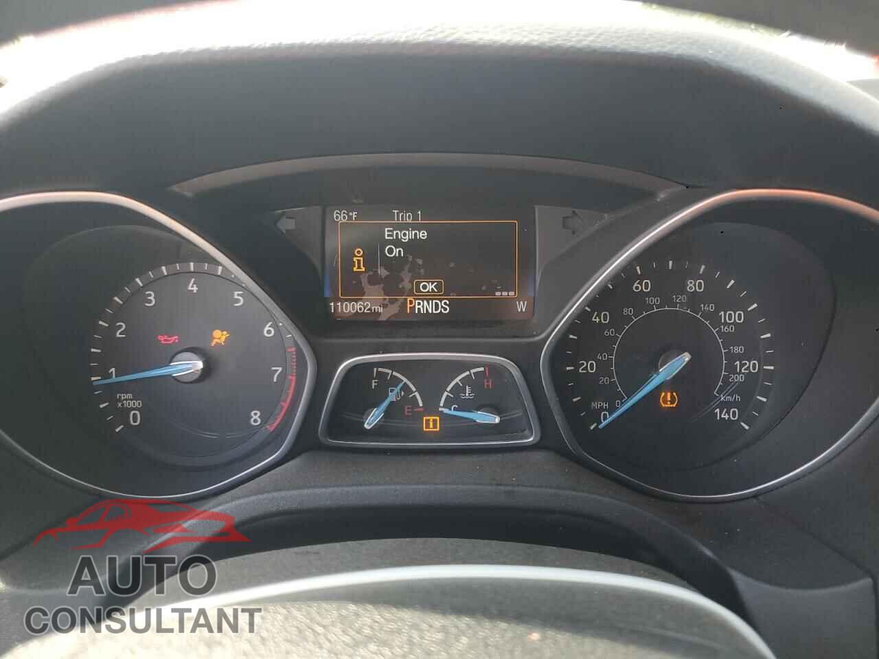 FORD FOCUS 2017 - 1FADP3FE3HL316994