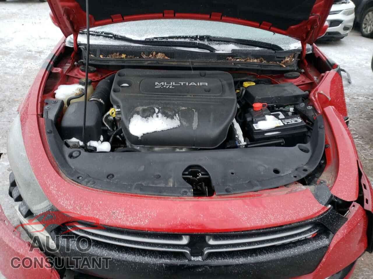 DODGE DART 2016 - 1C3CDFEB9GD539061