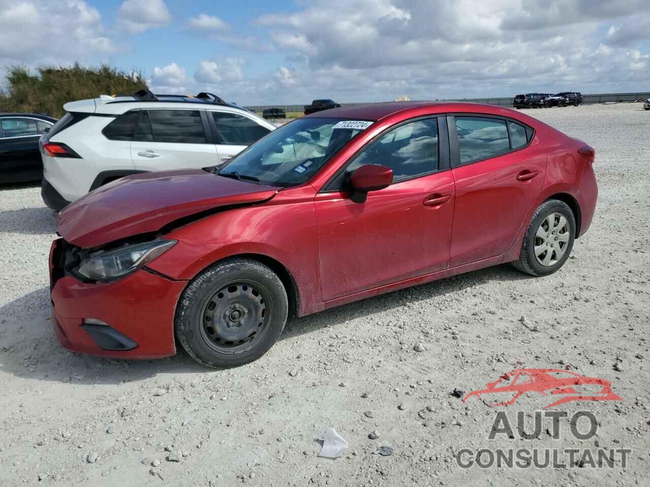 MAZDA 3 2016 - 3MZBM1T74GM281851