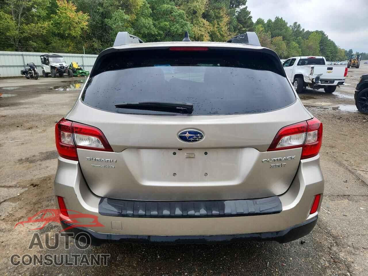 SUBARU OUTBACK 2016 - 4S4BSENC7G3240525