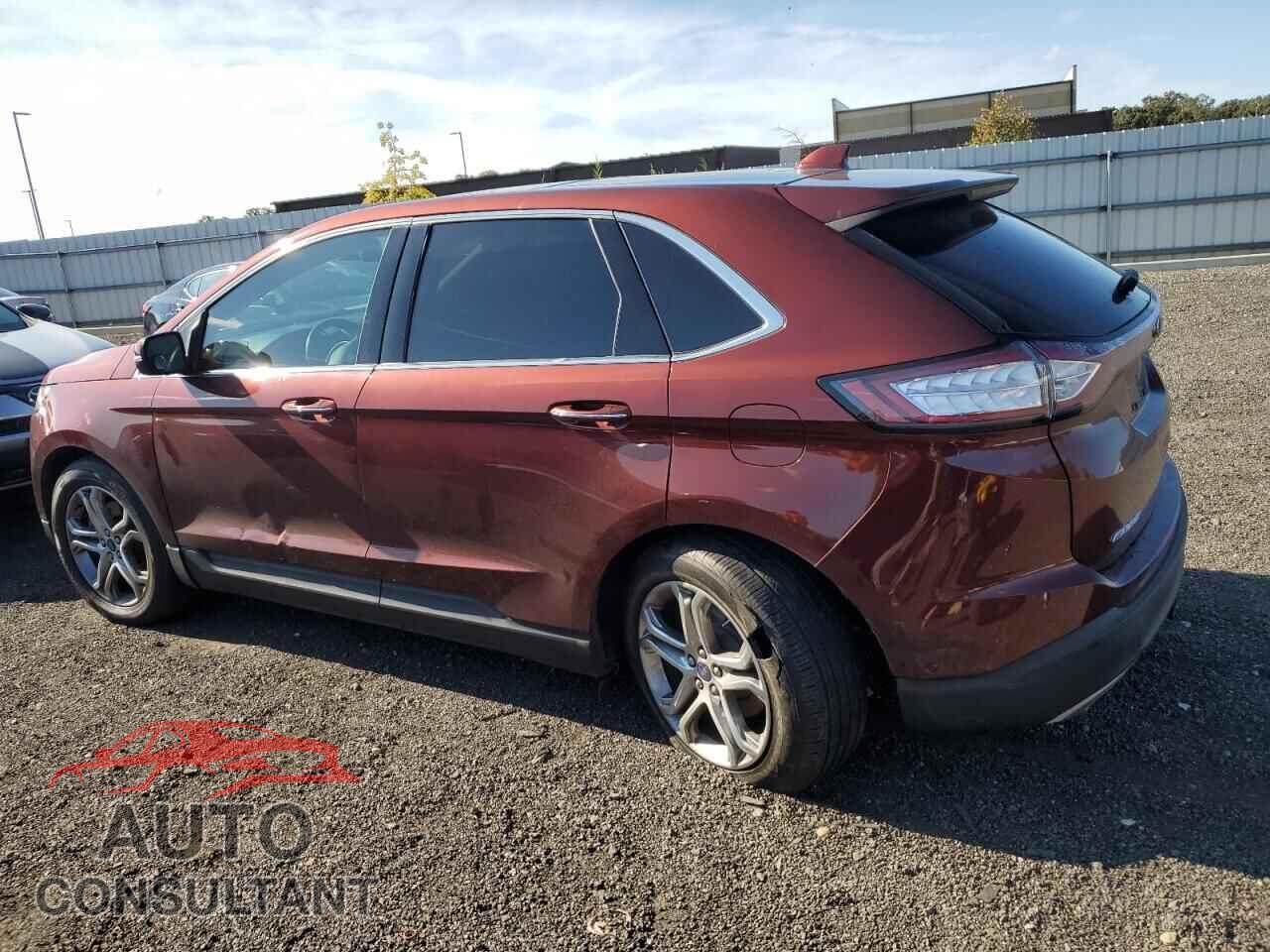FORD EDGE 2015 - 2FMPK4K84FBB70352
