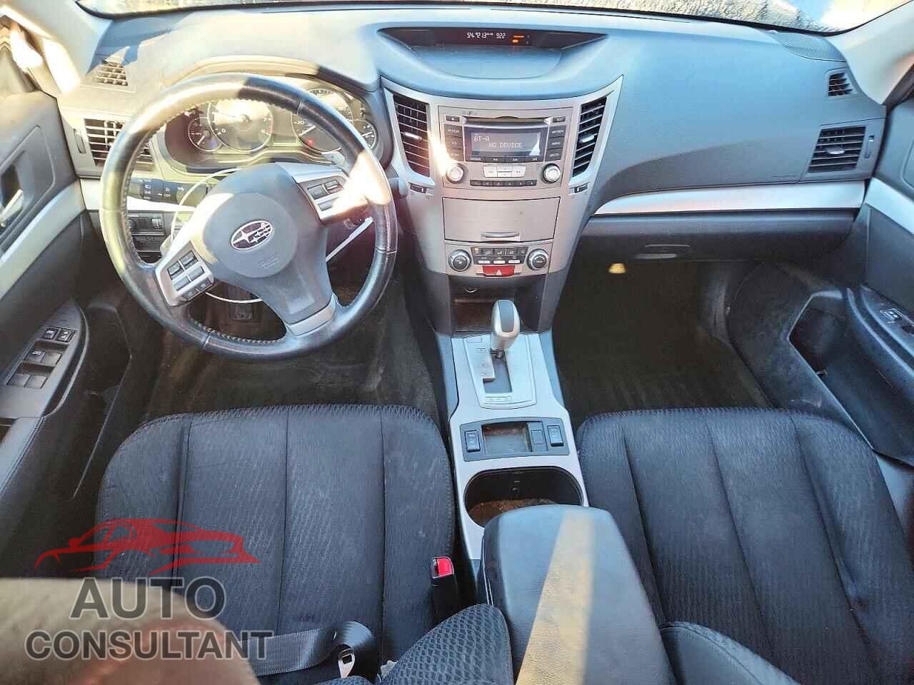 SUBARU OUTBACK 2012 - 4S4BRDCC1C2223308