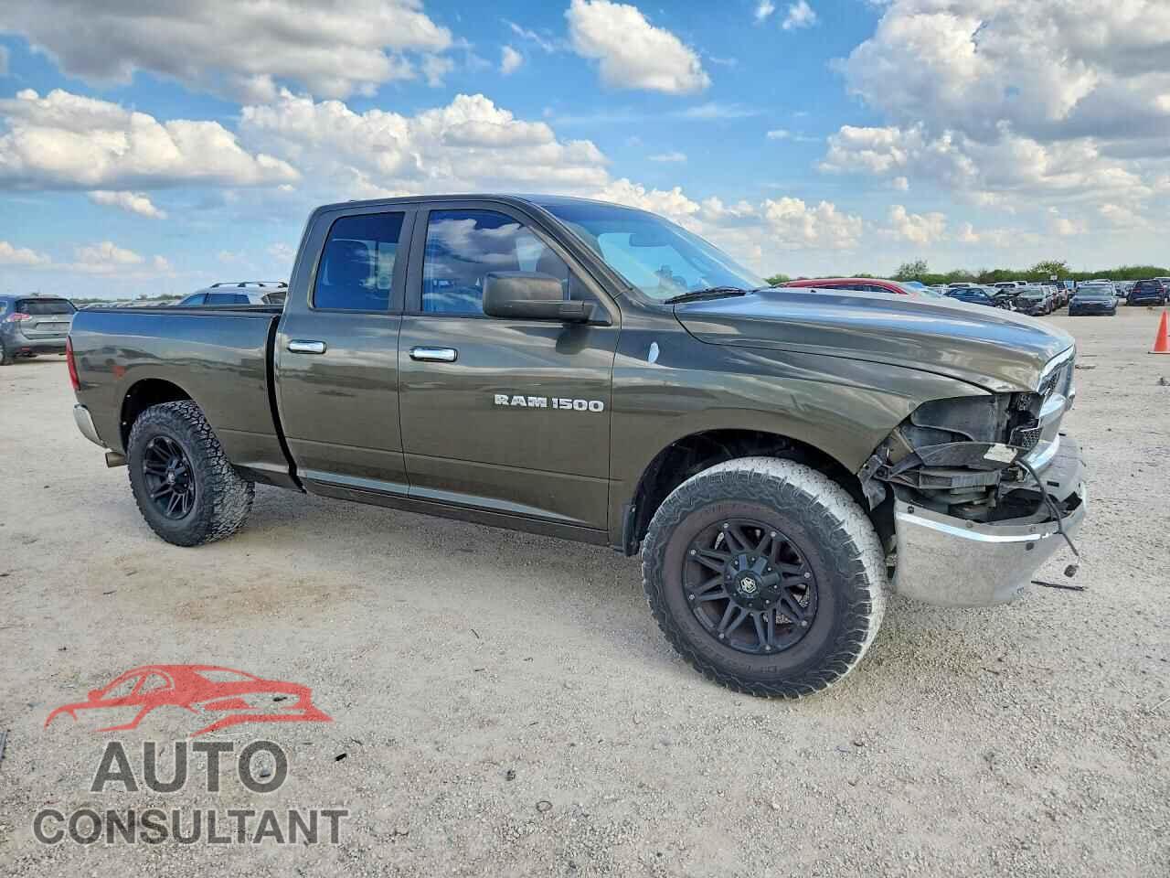 DODGE RAM 1500 2012 - 1C6RD7GP3CS266491