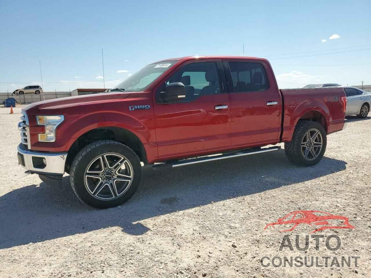 FORD F-150 2017 - 1FTEW1EF9HKC52207