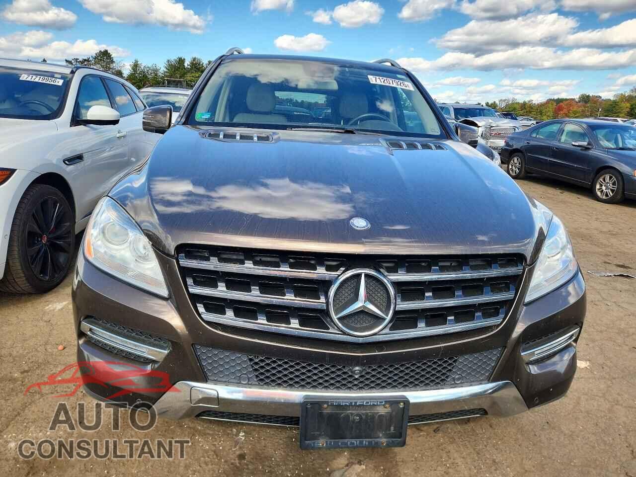 MERCEDES-BENZ M-CLASS 2015 - 4JGDA5HB7FA549372