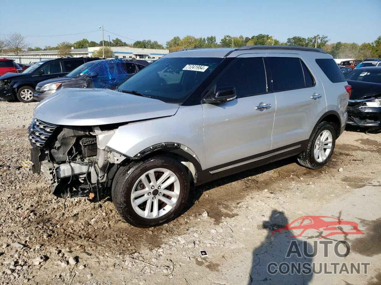 FORD EXPLORER 2016 - 1FM5K7D82GGC39670