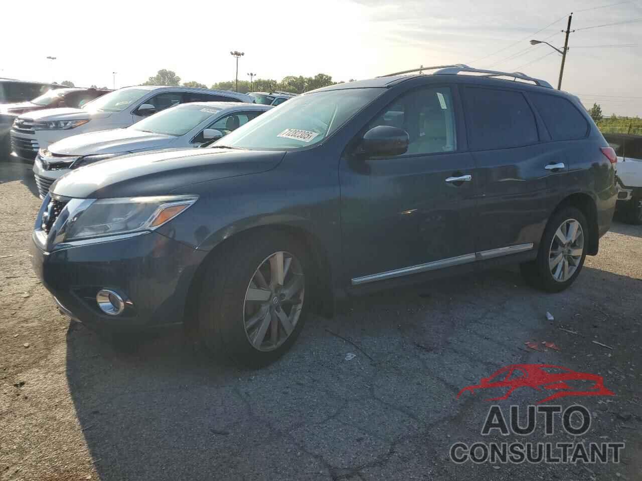 NISSAN PATHFINDER 2015 - 5N1AR2MM5FC707181
