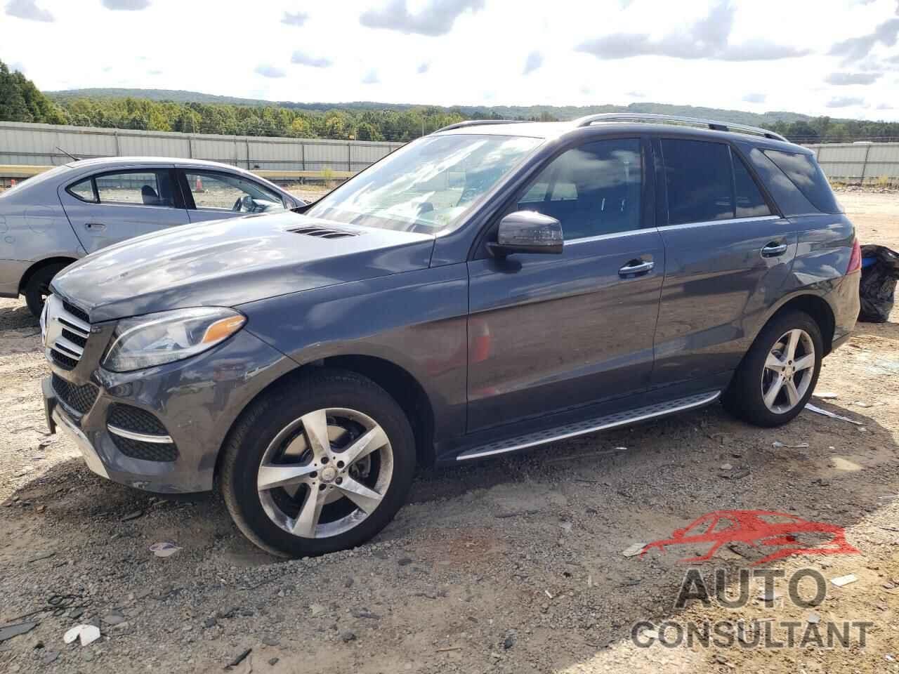 MERCEDES-BENZ GLE-CLASS 2016 - 4JGDA5HB7GA749265