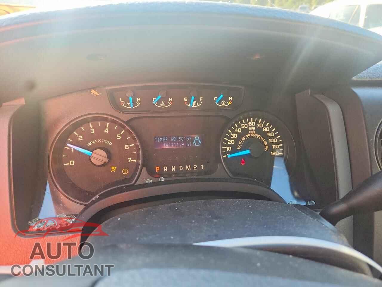 FORD F150 2013 - 1FTFX1CF6DFD95607