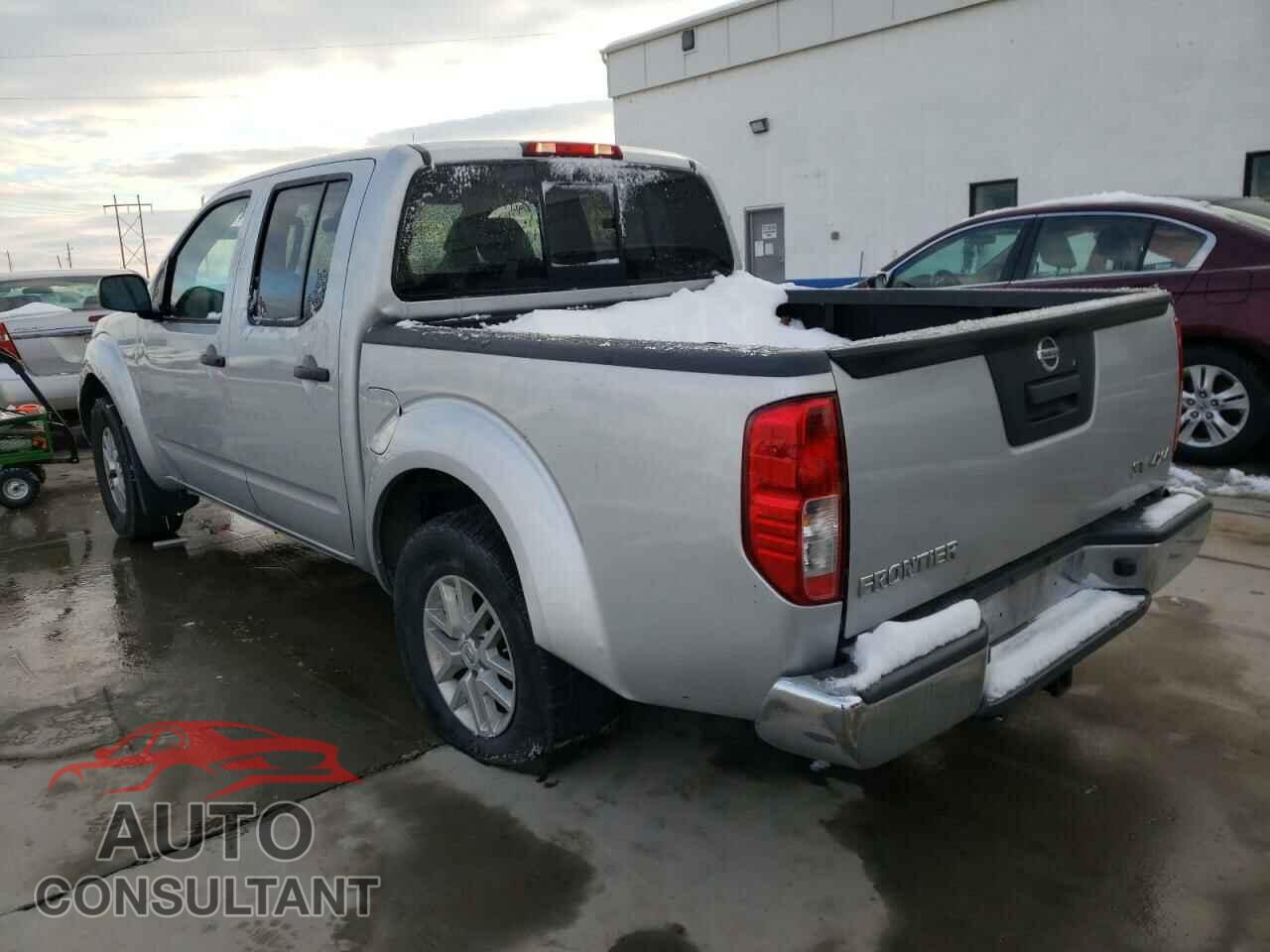 NISSAN FRONTIER 2017 - 1N6AD0EV9HN764261