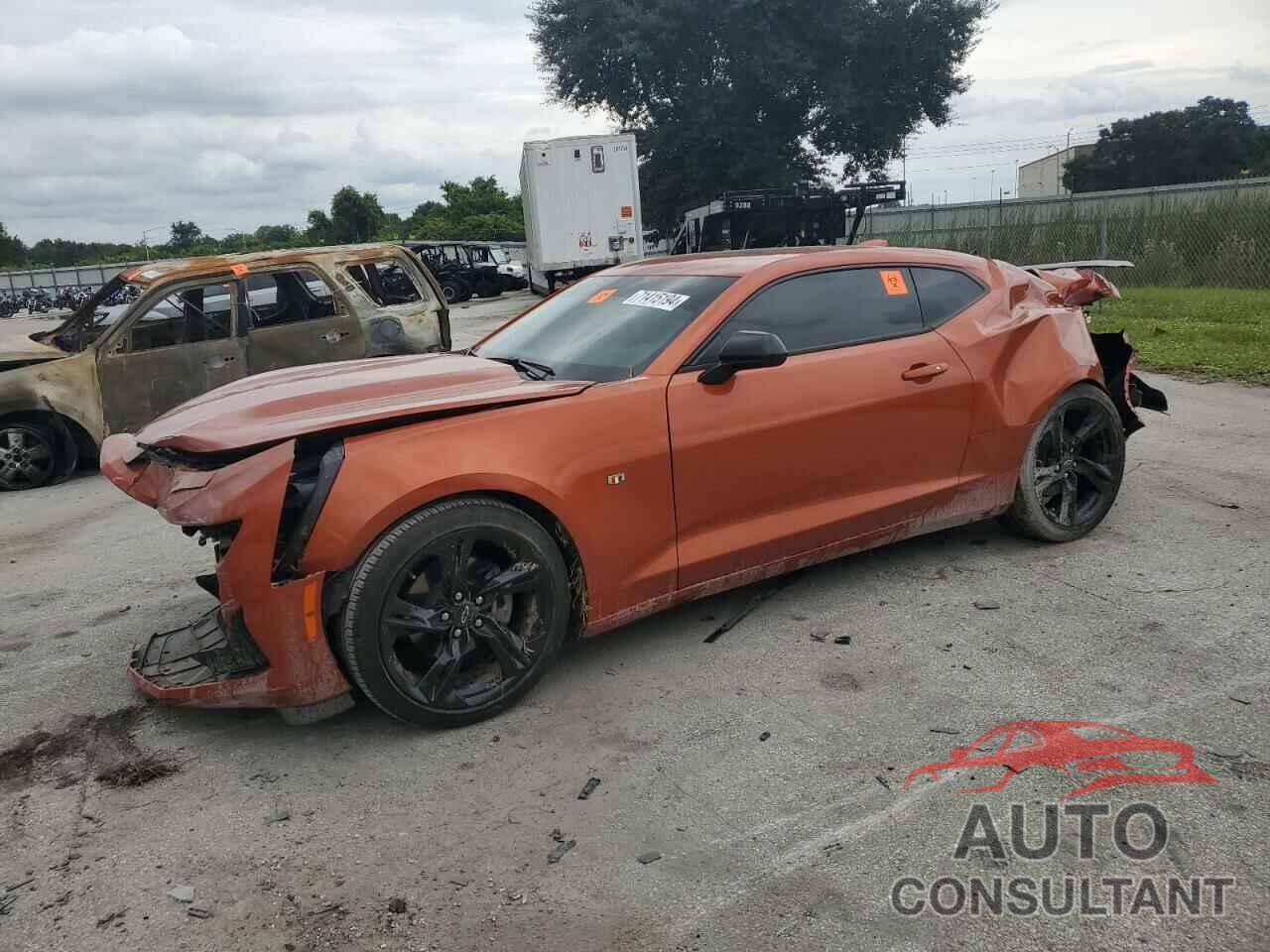 CHEVROLET CAMARO 2024 - 1G1FB1RS2R0118930