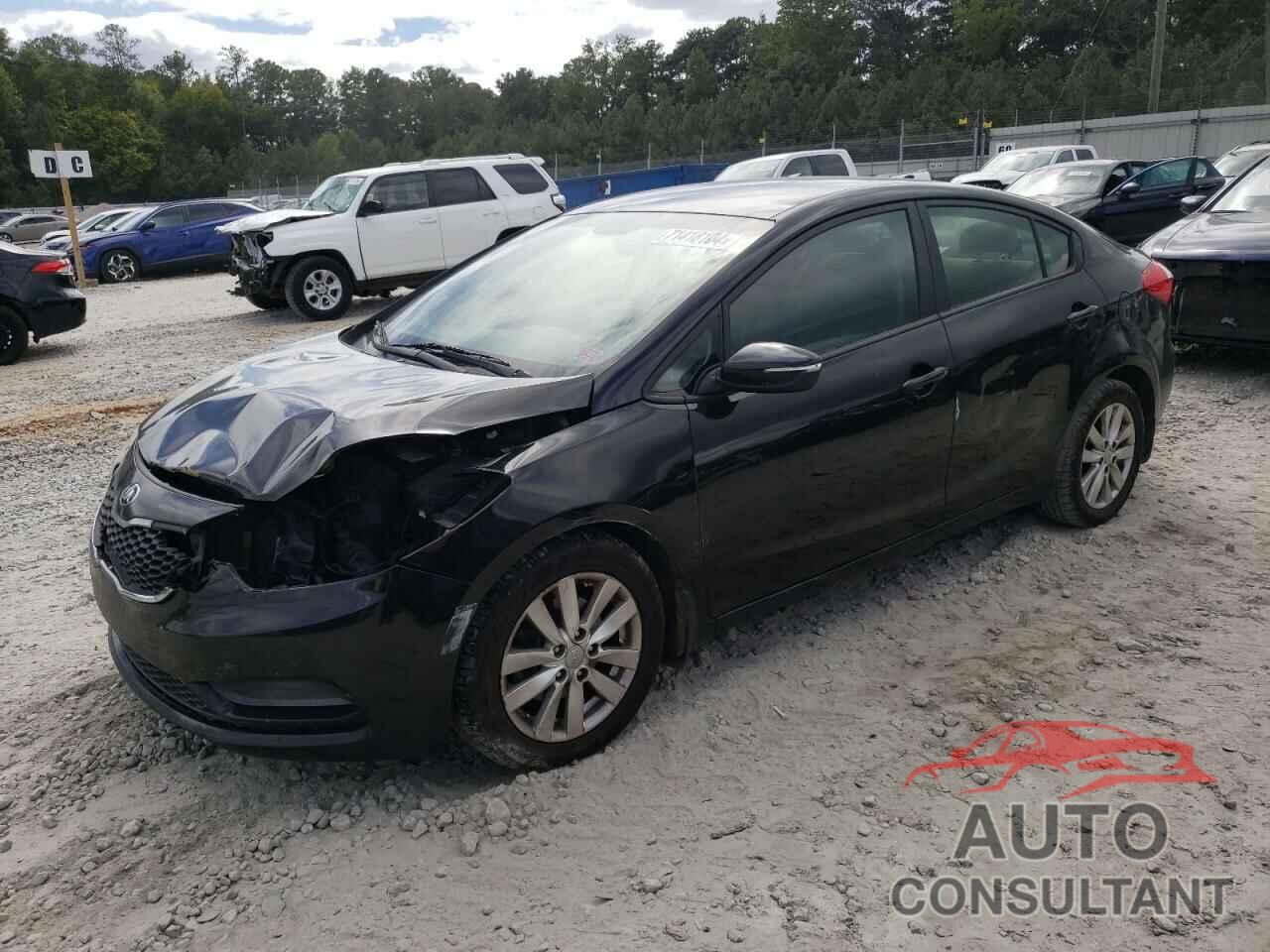 KIA FORTE 2016 - KNAFX4A61G5471892